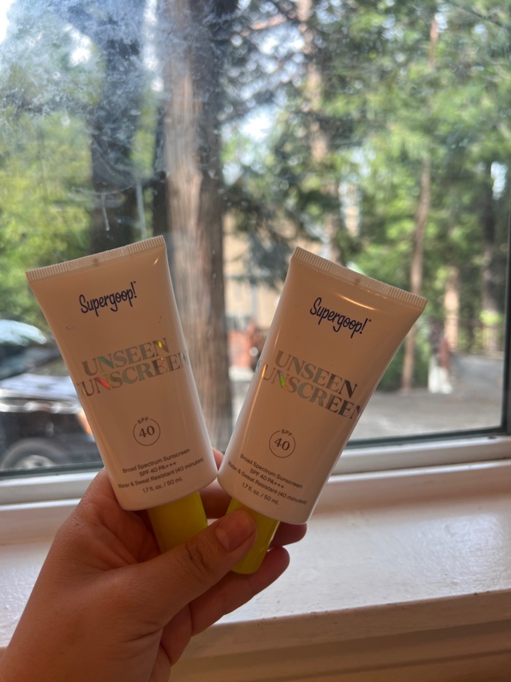 NEW! 2/$30 Supergoop! Unseen Sunscreen SPF 40